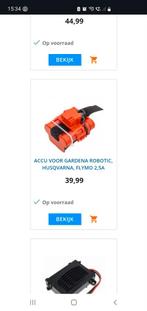 Husqvarna Accu Robotmaaier - Nieuw of Gebruikt, Gebruikt, Ophalen of Verzenden, Husqvarna, Met regensensor