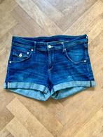 spijkerbroekje donkerblauw H&M 40, H&M, Blauw, Ophalen of Verzenden, Zo goed als nieuw