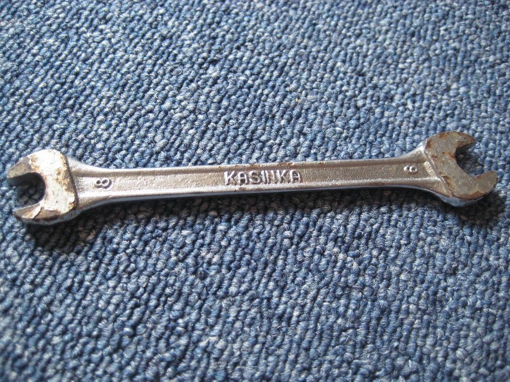 Kasinka steeksleutel 8-9, Verzenden, Gebruikt