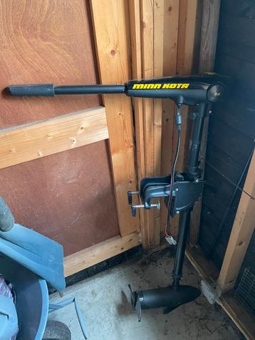 Minn kota Vector electromotor/ backtroller 55 beschikbaar voor biedingen