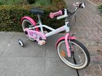 16 inch meisjes fiets, Fietsen en Brommers, Fietsen | Meisjes, Ophalen, Gebruikt, Handrem, BTWIN
