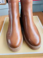 Bruine Michael Kors enkellaarz maat 40, Michael Kors, Bruin, Lage of Enkellaarzen, Nieuw