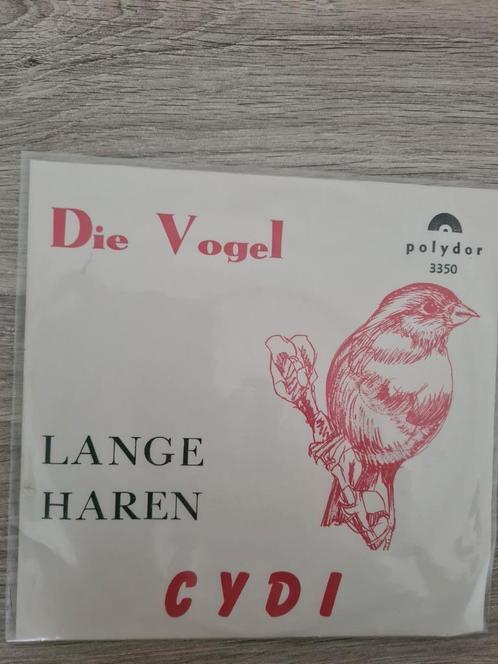 Cydi / Die vogel ( uiterst zeldzaam, Cd's en Dvd's, Vinyl | Nederlandstalig, Gebruikt, Levenslied of Smartlap, Overige formaten