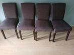 4 eetkamerstoelen gratis af te halen, Antiek en Kunst, Antiek | Meubels | Stoelen en Banken, Ophalen