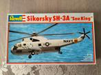 SH-3 sea King 1/72 Revell, Hobby en Vrije tijd, Modelbouw | Vliegtuigen en Helikopters, 1:72 tot 1:144, Ophalen of Verzenden, Zo goed als nieuw