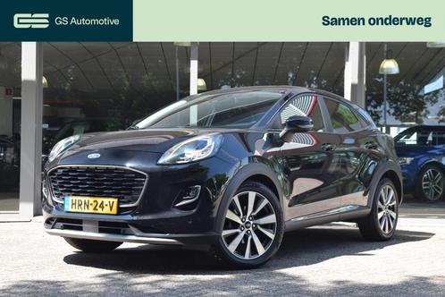 Ford Puma 1.0 EcoBoost Hybrid ST-Line X First Edition Navi,, Auto's, Ford, Bedrijf, Te koop, Puma, ABS, Achteruitrijcamera, Adaptive Cruise Control