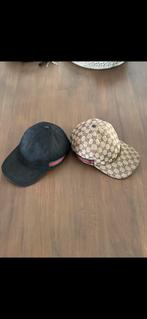 2 Originele Gucci Petten Maat M, Ophalen, Gucci, Pet, 57 cm (M, 7⅛ inch) of minder