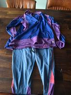 Dames loop pak maat L, Inbekend, Paars, Maat 42/44 (L), Ophalen of Verzenden