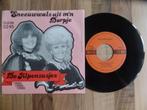 single  De Alpenzusjes - Sneeuwwals Uit M'n Dorpje , Cd's en Dvd's, Vinyl Singles, Gebruikt, 7 inch, Single, Ophalen of Verzenden