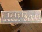 Ford 5000 diesel Sticker set (fordson super major), Zakelijke goederen, Ophalen of Verzenden