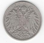 25-1984 Oostenrijk 20 heller 1894, Verzenden, Oostenrijk, Losse munt