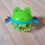 Oball jingle en shake frog / kikker rammelaar met bal, Ophalen of Verzenden, Rammelaar