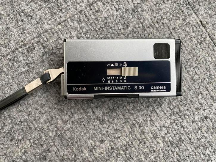 Kodak Mini Instamatic S30 Analoge Camera, Audio, Tv en Foto, Fotocamera's Analoog, Gebruikt, Compact, Kodak, Ophalen of Verzenden