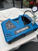 Hyundai Luchtcompressor - Draagbaar, Auto diversen, Ophalen of Verzenden, Gebruikt