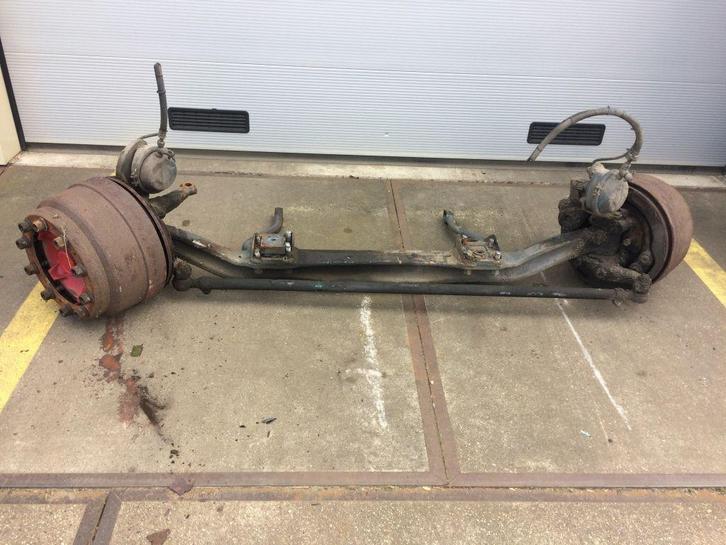 Scania vooras 3 serie 143 / 113, Auto-onderdelen, Vrachtwagen-onderdelen, Scania, Transmissie en Toebehoren, Gebruikt