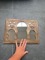 Marokkaans spiegel oud vintage oosters arabisch messing, Gebruikt, Ophalen of Verzenden, https://verburgtvintage.nl/#contact, Schipluidenlaan 20 5035KJ Tilburg