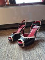 Lola Ramona '50 stijl pumps, maat 41, Pumps, Zwart, Lola Ramona, Ophalen of Verzenden