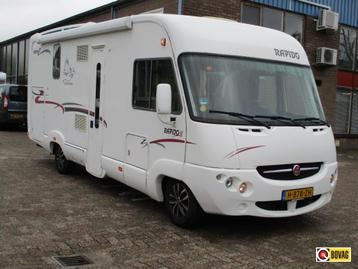 Rapido 9083 DF Zeer nette camper met een lage KM stand ! beschikbaar voor biedingen