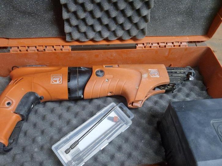 Fein gipsplaat schroefmachine zo goed als nieuw, Doe-het-zelf en Verbouw, Gereedschap | Boormachines, Zo goed als nieuw, Boor- en Schroefmachine