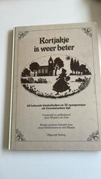 KORTJAKJE IS WEER BETER gesigneerd door WIETEKE van Dort, Boeken, Verzenden, Gelezen, Wieteke van Dort