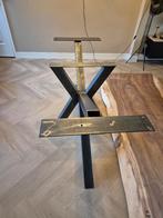 Onderstel Y vorm van staal/ tafelpoot, Huis en Inrichting, Ophalen, 50 tot 100 cm, Zo goed als nieuw, Vijf personen of meer