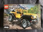 NIEUW Lego Technic Jeep Wrangler (42122), Kinderen en Baby's, Speelgoed | Duplo en Lego, Nieuw, Complete set, Ophalen of Verzenden