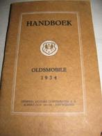 Oldsmobile F34 and L34 Owners manual 1934, Ophalen of Verzenden