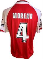 AZ Moreno Matchworn CL shirt vs Arsenal 2009, Maat XL, Ophalen of Verzenden, Zo goed als nieuw, Shirt