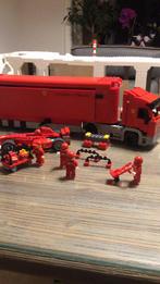 Scuderia Ferrari truck, Complete set, Ophalen of Verzenden, Lego, Zo goed als nieuw