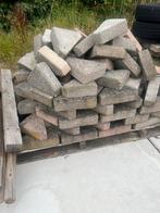 Stenen, Tuin en Terras, Ophalen, Gebruikt, Klinkers, 10 m² of meer