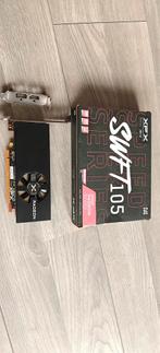 XFX RX 6400 inclusief LP bracket, Computers en Software, Videokaarten, Ophalen of Verzenden, GDDR6, PCI