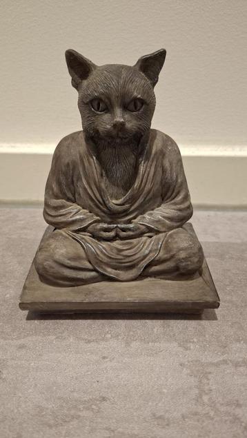 Kat Boeddha Beeld – Accoutrements 1996 – Vintage Collectible beschikbaar voor biedingen