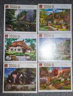 King Puzzel 1000 Stukjes, Hobby en Vrije tijd, Denksport en Puzzels, Ophalen of Verzenden, 500 t/m 1500 stukjes, Zo goed als nieuw