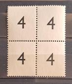 Testzegel PTT-school 4 cent, Postzegels en Munten, Postzegels | Nederland, Verzenden, Na 1940, Postfris