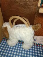 Tas in vorm van hond knuffel Rijss 30 cm groot, Ophalen of Verzenden, Zo goed als nieuw, Hond