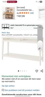 Ikea Liatorp Zgan, Ophalen of Verzenden, Zo goed als nieuw, 25 tot 50 cm, 50 tot 100 cm