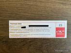Kortingsbon voor sauna Thermae 2000 (KWF), Tickets en Kaartjes, Kortingen en Cadeaubonnen, Drie personen of meer, Kortingsbon
