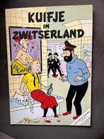 Kuifje in Zwitserland, Eén stripboek, Ophalen of Verzenden, Gelezen