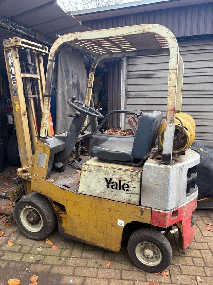 Yale heftruck 1,5 ton lpg, Zakelijke goederen, Machines en Bouw | Heftrucks en Intern transport, Heftruck, LPG, 1000 tot 2000 kg