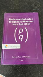 Basisvaardigheden Toegepast Rekenen voor het HEO, Ophalen of Verzenden, Zo goed als nieuw, G.J.S Reus; W.E. Groen, Nederlands