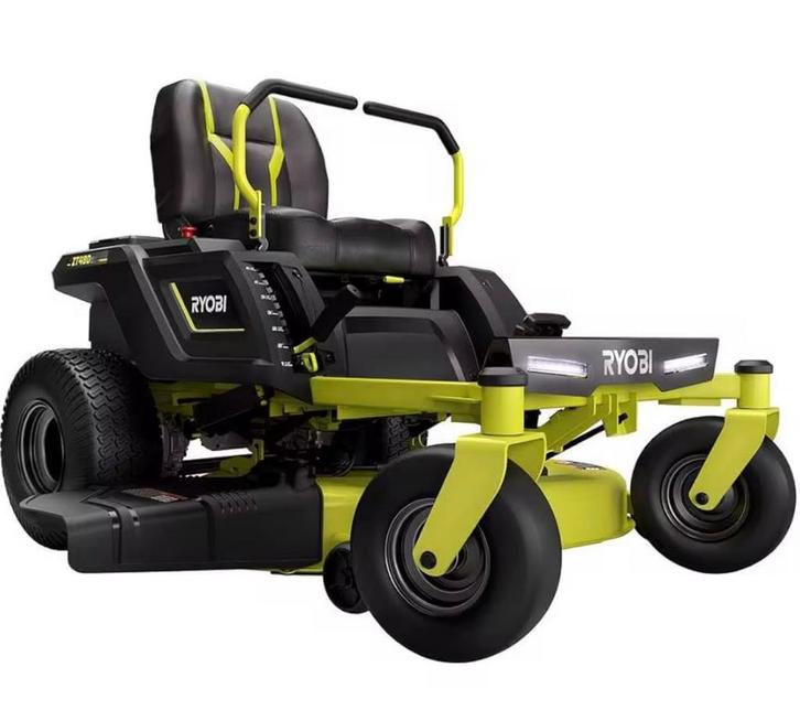 Ryobi zitmaaier  zero turn opzit maaier grasmaaier, Kinderen en Baby's, Speelgoed | Buiten | Accuvoertuigen, Nieuw, Ophalen of Verzenden