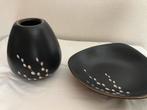 Vaas en schaal, Huis en Inrichting, Woonaccessoires | Vazen, Overige materialen, Overige kleuren, Ophalen of Verzenden, Zo goed als nieuw