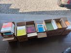 7 dozen vol Toyota handboeken, Ophalen