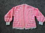 Nieuw prachtige neon roze gehaakte vest maat m, Kleding | Dames, Truien en Vesten, Verzenden, Zo goed als nieuw, Maat 38/40 (M)