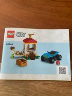 Lego City 60344 - Boerderijdieren redding, Ophalen of Verzenden, Gebruikt, Complete set, Lego