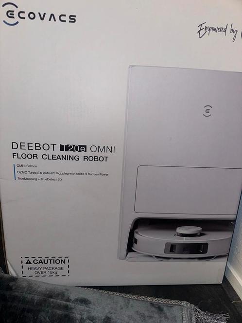 Robotstofzuiger T20e Omni NIEUW!, Witgoed en Apparatuur, Stofzuigers, Zo goed als nieuw, Minder dan 1200 watt, Ophalen