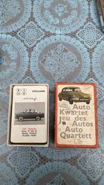 kwartet auto's, Verzamelen, Ophalen of Verzenden, Gebruikt, Kwartet(ten)