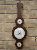 grote barometer met leer bekleed, Ophalen, Zo goed als nieuw, Barometer