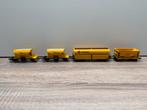 Roco Structon wagens FCCPPS set van 4, Ophalen of Verzenden, Gelijkstroom, Wagon, Roco