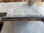 🔺🔺Cisco Catalyst WS-C2960X-48TD-L met 10GB SR SFP, Ophalen of Verzenden, Zo goed als nieuw
